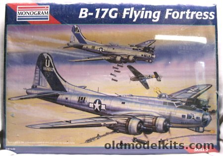 Monogram 1/48 Boeing B-17G Flying Fortress, 5600 plastic model kit